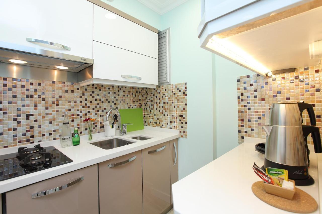 Lir Residence Suites Long Stay อิสตันบูล ภายนอก รูปภาพ
