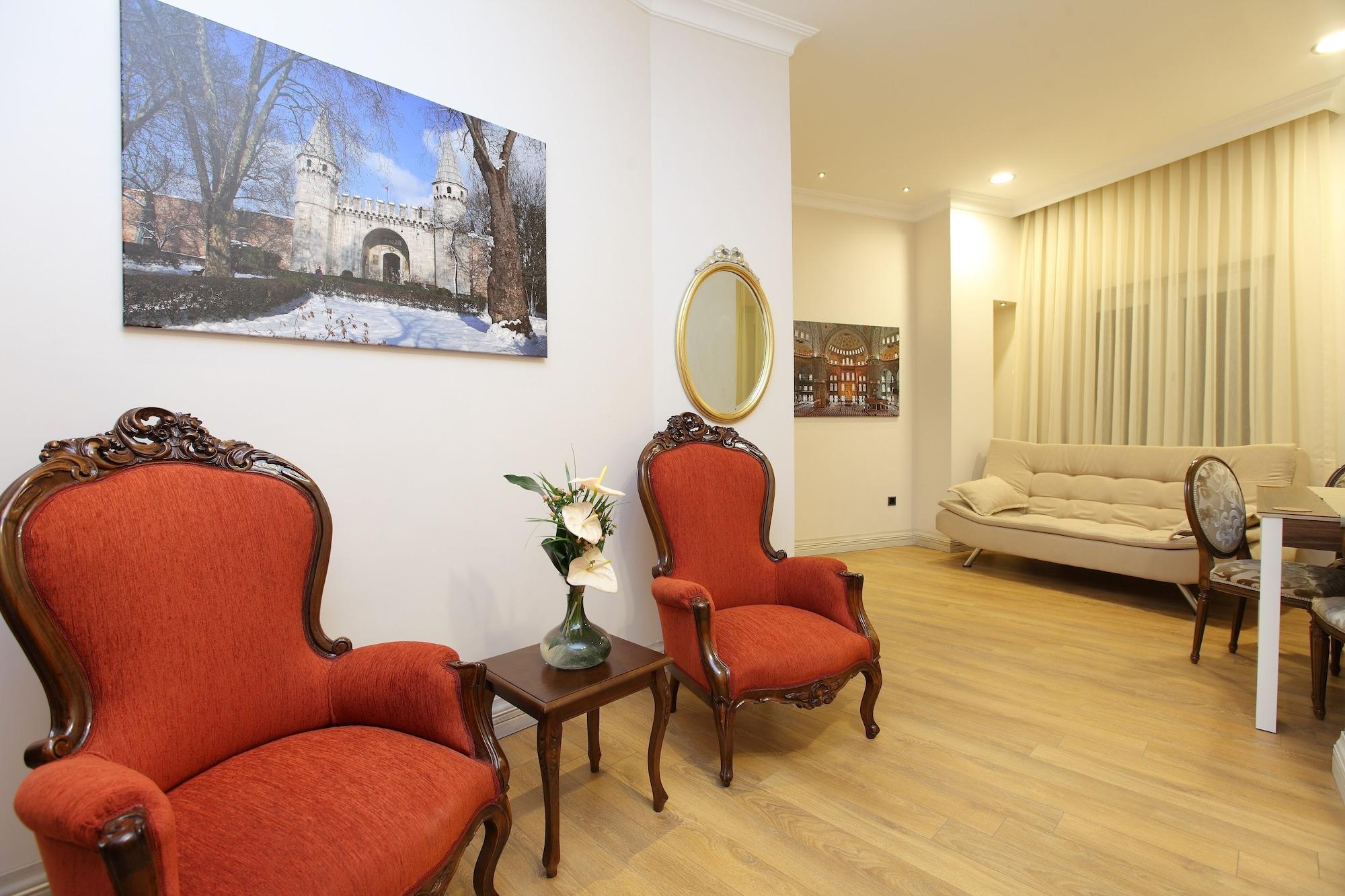 Lir Residence Suites Long Stay อิสตันบูล ภายนอก รูปภาพ