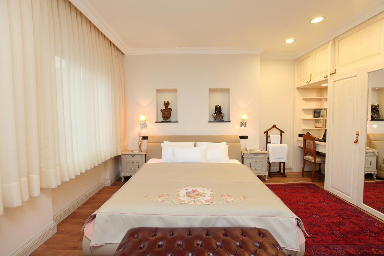 Lir Residence Suites Long Stay อิสตันบูล ภายนอก รูปภาพ