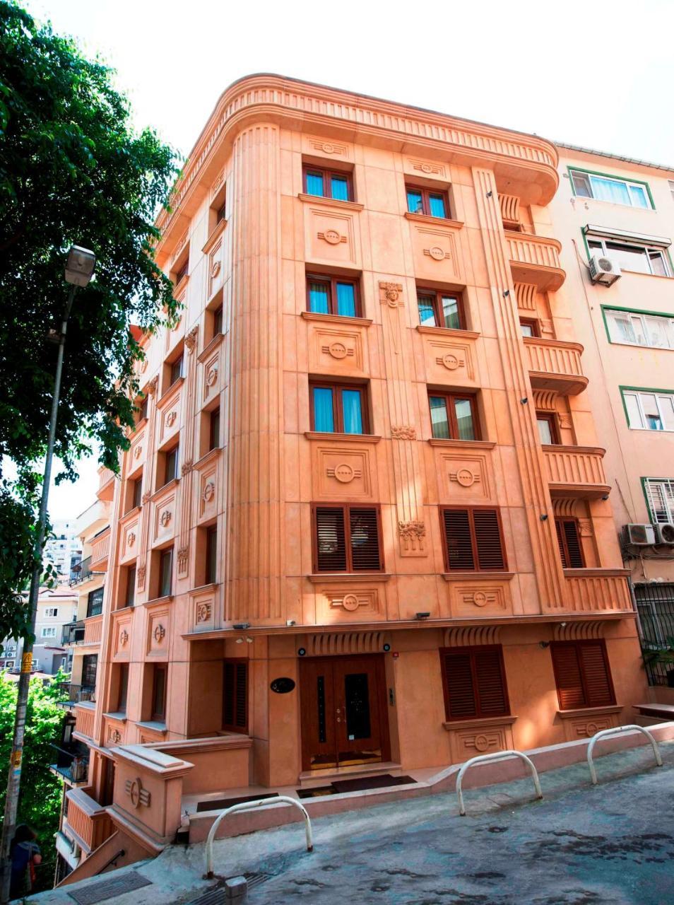 Lir Residence Suites Long Stay อิสตันบูล ภายนอก รูปภาพ