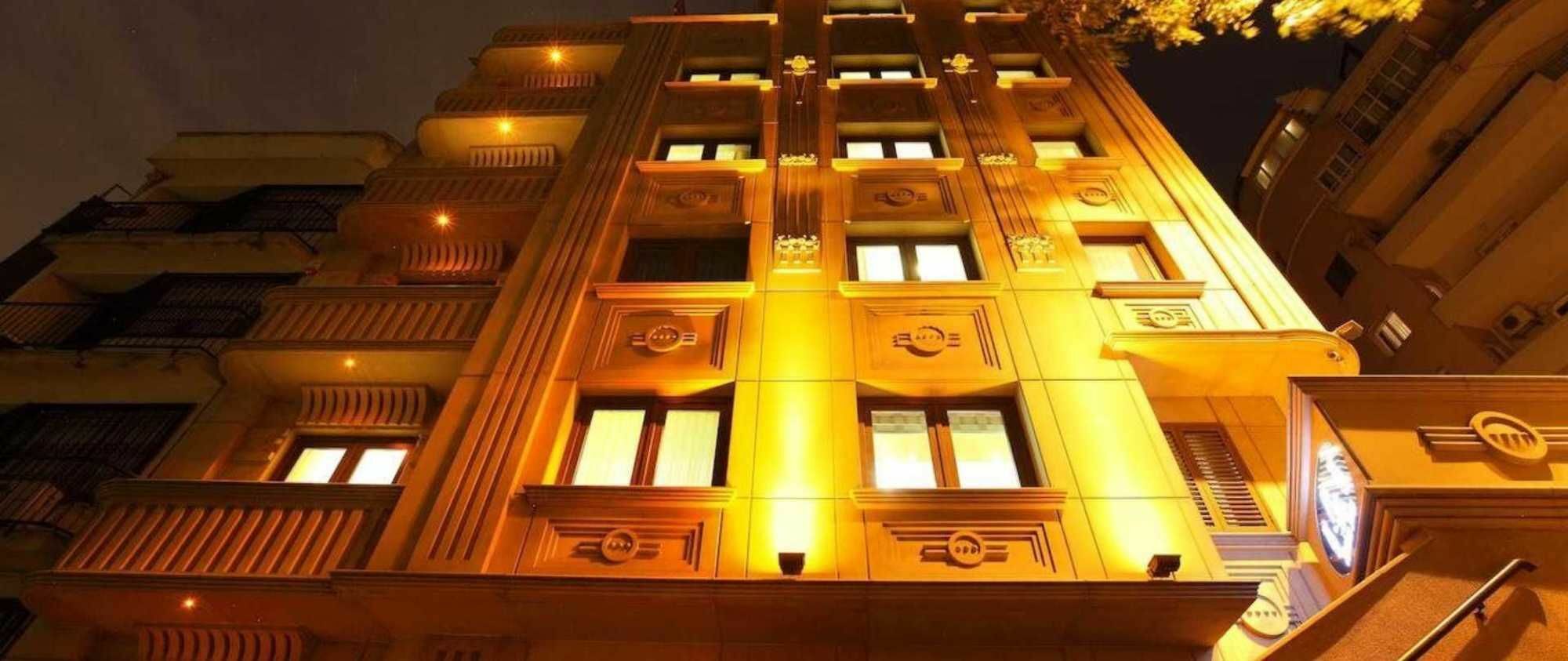 Lir Residence Suites Long Stay อิสตันบูล ภายนอก รูปภาพ
