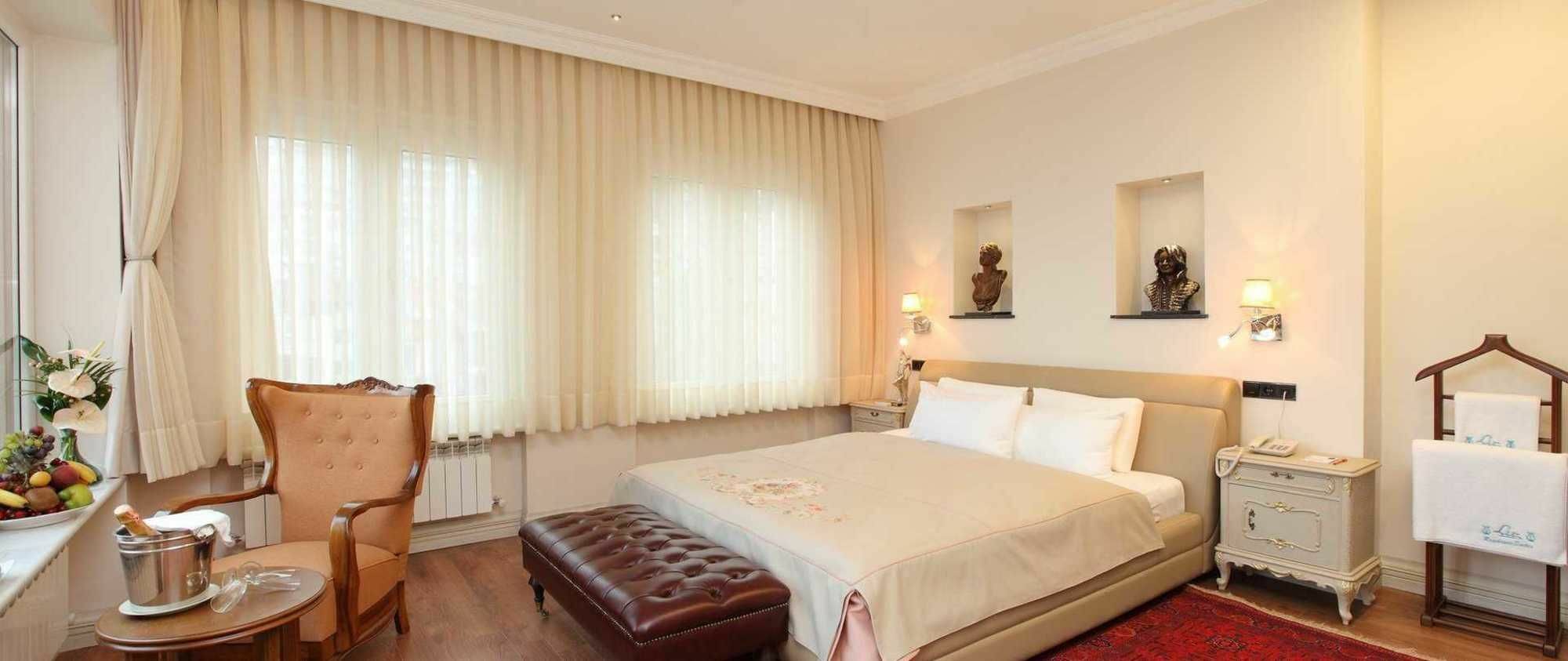 Lir Residence Suites Long Stay อิสตันบูล ภายนอก รูปภาพ
